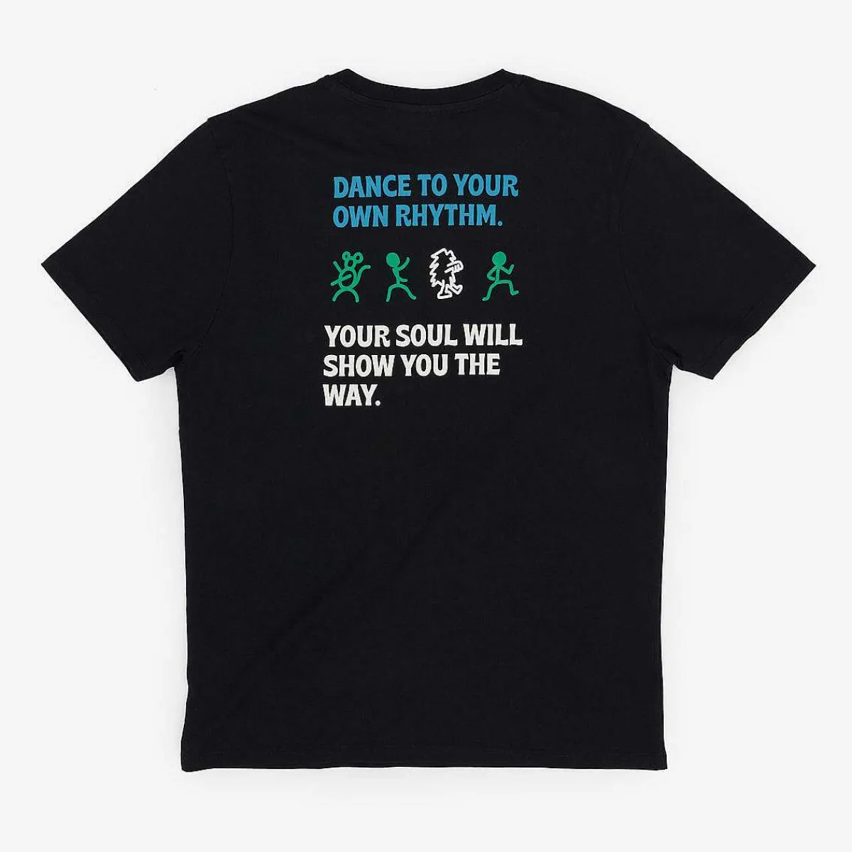 Online Satorisan T-Shirt Regular Fit Bio-Baumwolle | Black Dance Your Own Rhythm