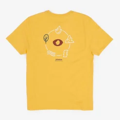 Clearance Satorisan T-Shirt Regular Fit Bio-Baumwolle | Primargelb 5 Elemente