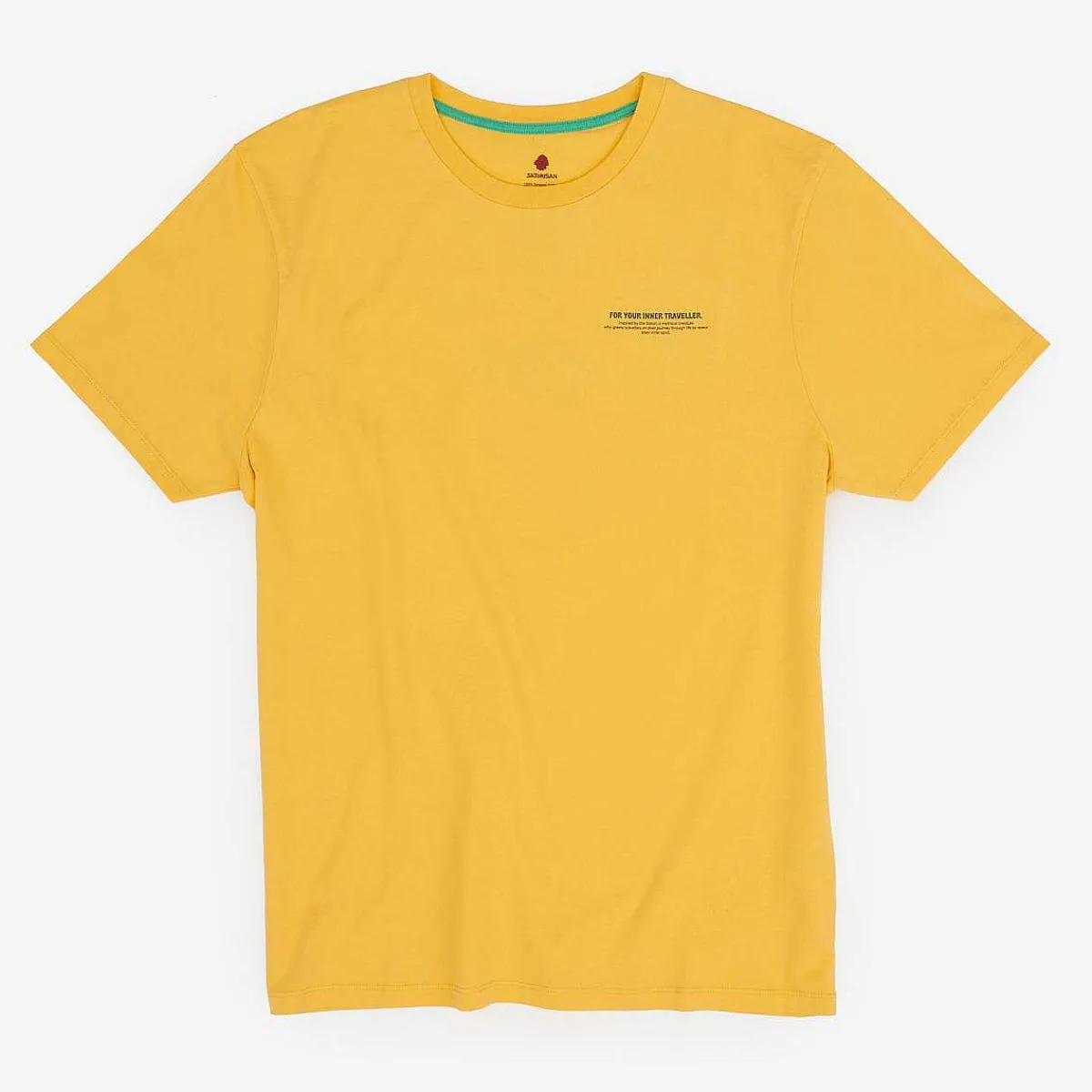 Clearance Satorisan T-Shirt Regular Fit Bio-Baumwolle | Primargelb 5 Elemente