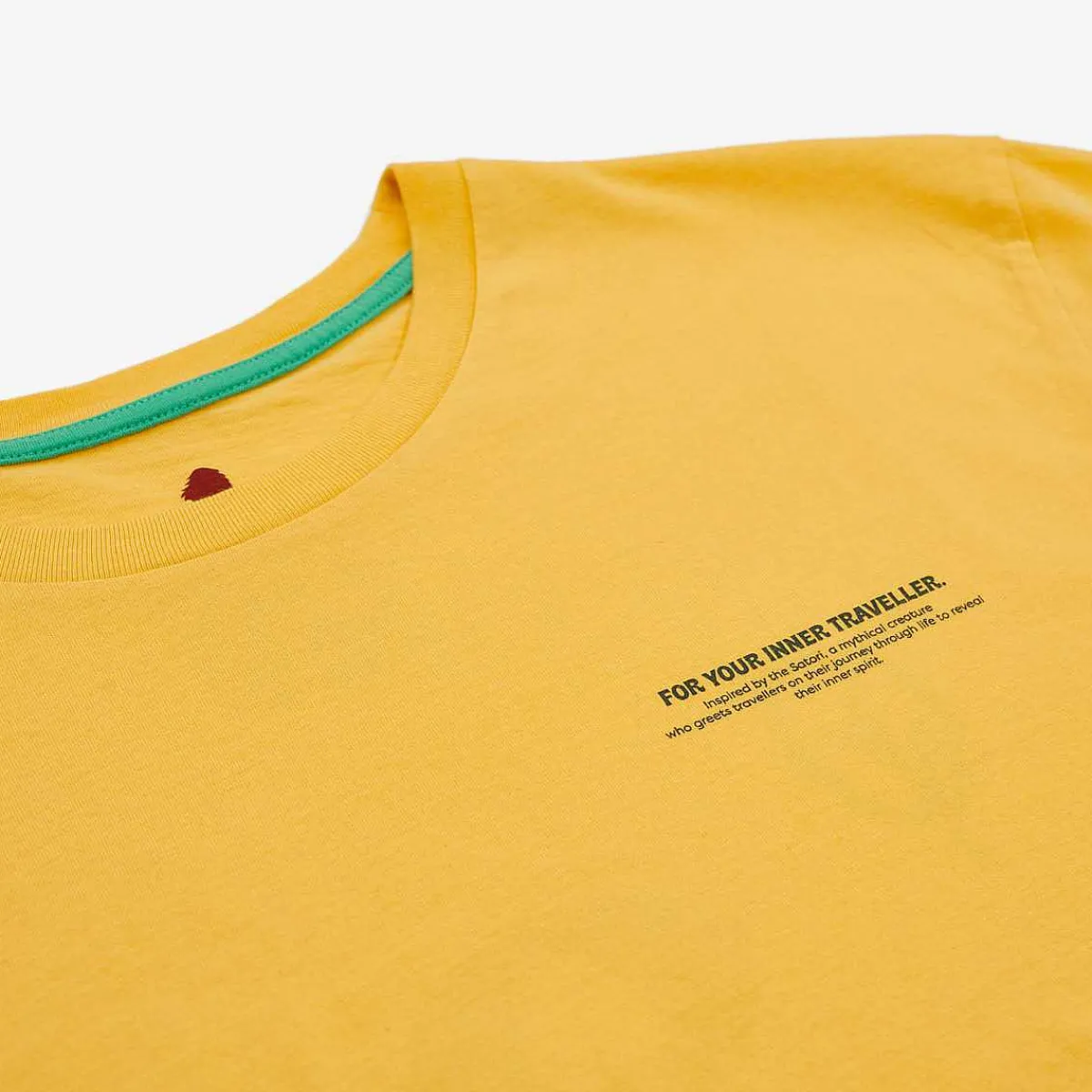 Clearance Satorisan T-Shirt Regular Fit Bio-Baumwolle | Primargelb 5 Elemente