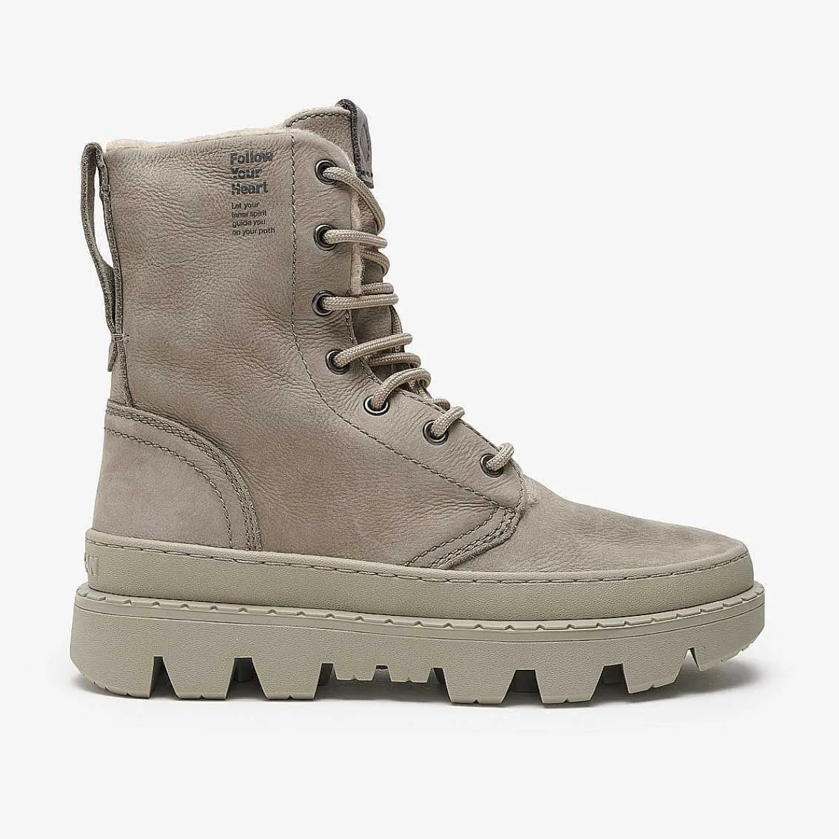 Outlet Satorisan Unalome Laces Premium Wolle | Abenteuergrau