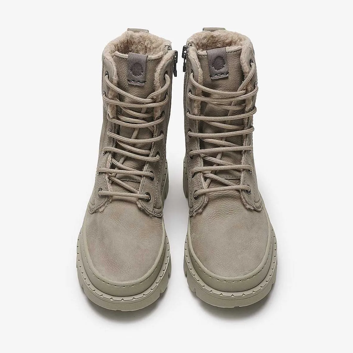 Outlet Satorisan Unalome Laces Premium Wolle | Abenteuergrau