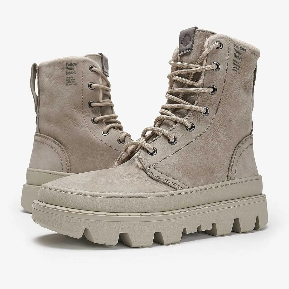 Outlet Satorisan Unalome Laces Premium Wolle | Abenteuergrau