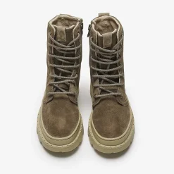 Discount Satorisan Unalome Schnursenkel Wildleder | Loden