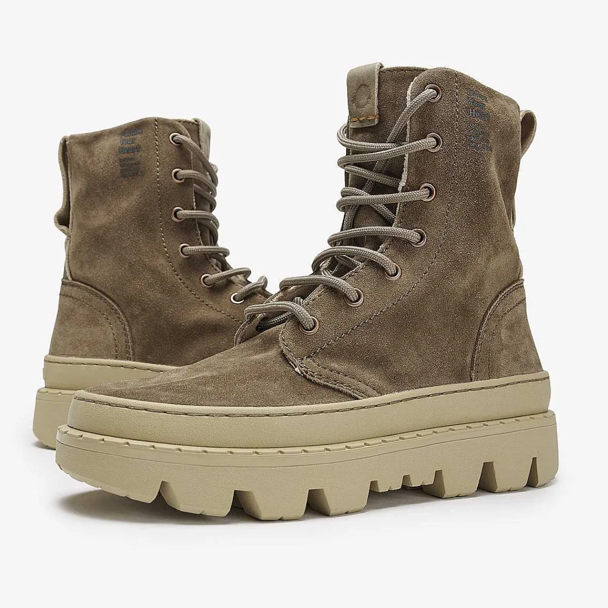 Discount Satorisan Unalome Schnursenkel Wildleder | Loden